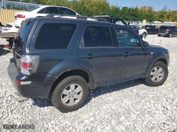 2009 Mercury Mariner with VIN 4M2CU91GX9KJ22975, listed as a Copart auction lot 70810324 with 133,856 mi miles and Clean Title. Bid and sale history available at carsss.com. Image 3.