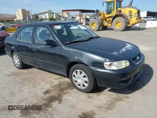 2001 Toyota Corolla CE с VIN 1NXBR12E11Z487986, выставлен на аукционе IAAI как лот 42292662 с пробегом 111 119 миль миль и . История ставок и продаж доступна на DreamBid. Изображение 1.