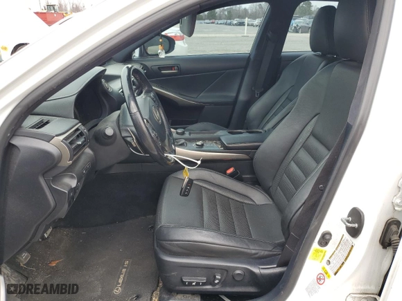2017 Lexus IS with VIN JTHBA1D23H5052355, listed as a Copart auction lot 48779025 with 101,759 mi miles and Salvage Title. Bid and sale history available at carsss.com. Image 7.