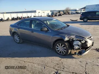 2011 Mazda 6 i Grand Touring with VIN 1YVHZ8CH6B5M01383, listed as a Copart auction lot 43932865 with 152,917 mi miles and Salvage Title. Bid and sale history available at DreamBid. Image 4.