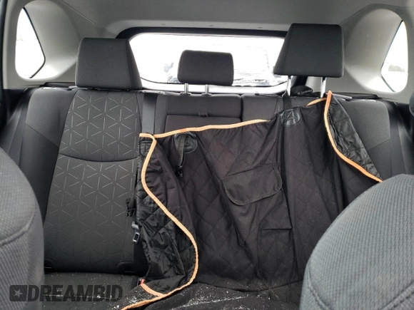2021 Toyota RAV4 with VIN 2T3R1RFV1MC184699, listed as a Copart auction lot 45277215 with 184,153 mi miles and Non repairable. Bid and sale history available at DreamBid. Image 10.