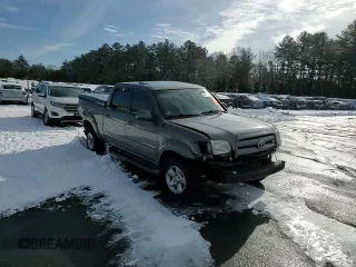 2006 Toyota Tundra Limited with VIN 5TBDT48196S504994, listed as a Copart auction lot 43043385 with 194,549 mi miles and Salvage Title. Bid and sale history available at DreamBid. Image 10.