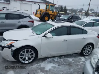 2014 Buick Regal GS with VIN 2G4GU5GX2E9231431, listed as a IAAI auction lot 41560479 with 200,078 mi miles and . Bid and sale history available at DreamBid. Image 14.