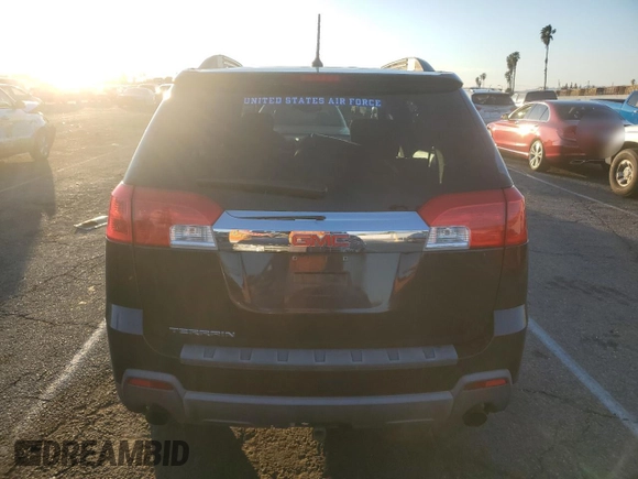 2013 GMC Terrain SLE with VIN 2GKFLSE33D6311293, listed as a Copart auction lot 42771575 with 105,190 mi miles and Salvage Title. Bid and sale history available at DreamBid. Image 6.
