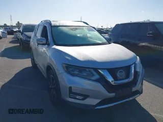 2017 Nissan Rogue SV with VIN 5N1AT2MT1HC783914, listed as a IAAI auction lot 41740067 with 109,102 mi miles and . Bid and sale history available at DreamBid. Image 1.
