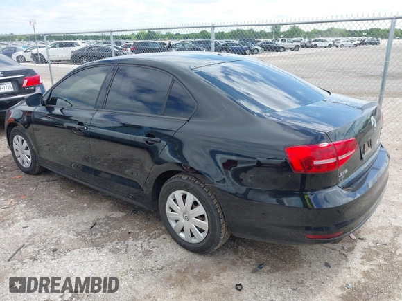 2015 Volkswagen Jetta S with VIN 3VW2K7AJ2FM289663, listed as a IAAI auction lot 42199315 with 111,377 mi miles and . Bid and sale history available at DreamBid. Image 3.