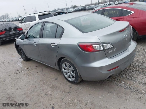 2012 Mazda Mazda3 i Sport with VIN JM1BL1UG4C1603450, listed as a IAAI auction lot 41684389 with NaN miles. Bid and sale history available at carsss.com. Image 3.