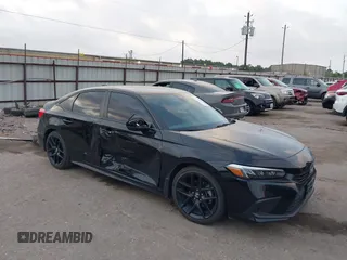 2022 Honda Civic Sport z VIN 2HGFE2F56NH583737, wystawiony jako IAAI lot #42063718 z przebiegiem 42 952 mil mil oraz . Historia ofert i sprzedaży dostępna na DreamBid. Obrazek 1.
