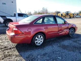 2006 Ford Five Hundred SEL with VIN 1FAHP27126G131140, listed as a Copart auction lot 80249364 with 0 mi miles and Salvage Title. Bid and sale history available at carsss.com. Image 3.