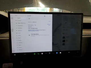2021 Tesla Model S Long Range z VIN 5YJSA1E58MF454648, wystawiony jako Copart lot #57303595 z przebiegiem 30 003 mil mil oraz Szkoda całkowita • Salvage title. Historia ofert i sprzedaży dostępna na DreamBid. Obrazek 9.