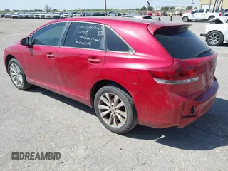2013 Toyota Venza LE with VIN 4T3ZA3BB4DU067237, listed as a IAAI auction lot 41830780 with Not Provided miles. Bid and sale history available at carsss.com. Image 3.