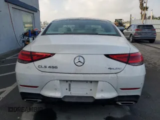 2023 Mercedes-Benz CLS with VIN W1K2J5KB8PA120592, listed as a Copart auction lot 86659934 with 5,929 mi miles and Salvage Title. Bid and sale history available at carsss.com. Image 6.