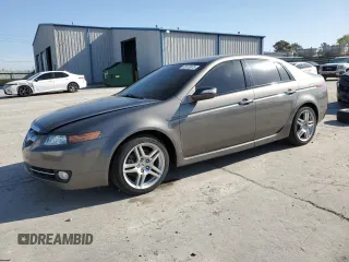 2008 Acura TL with VIN 19UUA66278A042411, listed as a Copart auction lot 52415975 with 263,830 mi miles and Non Repairable. Bid and sale history available at carsss.com. Image 1.