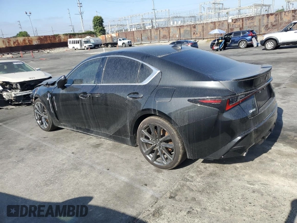 2021 Lexus IS 350 F Sport с VIN JTHGZ1B22M5038927, выставлен на аукционе Copart как лот 61062005 с пробегом 53 439 миль миль и Списание • Salvage title. История ставок и продаж доступна на DreamBid. Изображение 2.