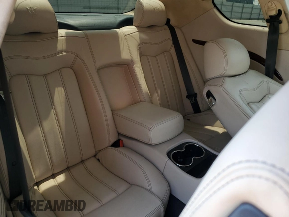 2011 Maserati GranTurismo S with VIN ZAM45KLA2B0059519, listed as a Copart auction lot 55537315 with 49,251 mi miles and Clean title. Bid and sale history available at DreamBid. Image 10.