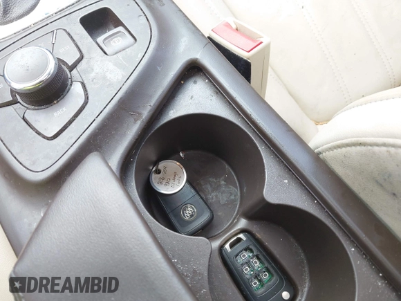 2012 Buick Regal Turbo Premium 3 with VIN 2G4GU5GV6C9132364, listed as a IAAI auction lot 42159007 with 230,582 mi miles and . Bid and sale history available at DreamBid. Image 11.