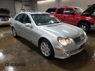 2005 Mercedes-Benz C 320 с VIN WDBRF84J45F591847, выставлен на аукционе Copart как лот 47051965 с пробегом 169 885 миль миль и Списание • Salvage title. История ставок и продаж доступна на DreamBid. Изображение 4.