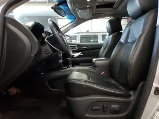 2014 Nissan Pathfinder S with VIN 5N1AR2MM4EC687777, listed as a Copart auction lot 61785445 with 137,891 mi miles and Clean title. Bid and sale history available at DreamBid. Image 7.