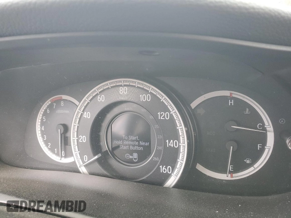 2017 Honda Accord Touring with VIN 1HGCR3F93HA005470, listed as a Copart auction lot 52021605 with Not provided miles and Salvage title. Bid and sale history available at DreamBid. Image 9.