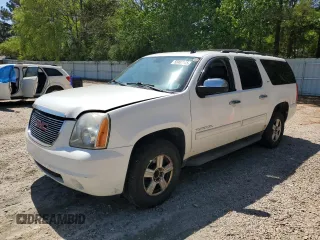 2012 GMC Yukon XL SLT with VIN 1GKS2LE72CR317311, listed as a Copart auction lot 52407145 with 185,252 mi miles and Clean Title. Bid and sale history available at carsss.com. Image 1.