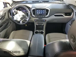 2022 GMC Terrain SLT with VIN 3GKALVEV5NL154117, listed as a Copart auction lot 45581315 with 63,445 mi miles and Salvage Title. Bid and sale history available at DreamBid. Image 8.