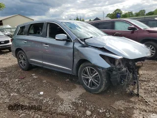 2019 Infiniti QX60 Pure z VIN 5N1DL0MMXKC558568, wystawiony jako Copart lot #58154055 z przebiegiem Nie podano mil oraz Szkoda całkowita • Salvage title. Historia ofert i sprzedaży dostępna na DreamBid. Obrazek 4.