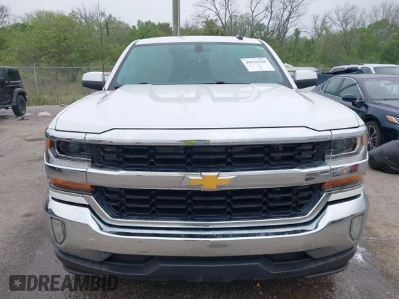 2016 Chevrolet Silverado 1500 LT with VIN 3GCPCREC0GG309728, listed as a IAAI auction lot 41911166 with 222,045 mi miles and . Bid and sale history available at DreamBid. Image 12.