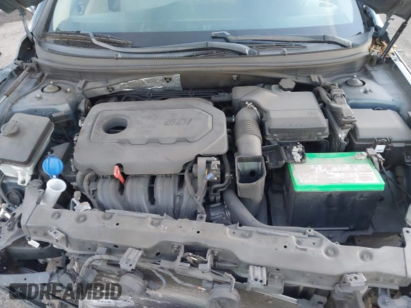 2017 Hyundai Sonata 2.4L with VIN 5NPE24AF4HH578918, listed as a IAAI auction lot 41157248 with 168,690 mi miles and . Bid and sale history available at carsss.com. Image 10.