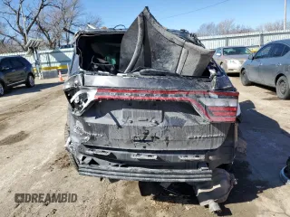 2017 Dodge Durango Citadel with VIN 1C4RDJEG9HC879239, listed as a Copart auction lot 46495005 with Not Provided miles and Salvage Title. Bid and sale history available at carsss.com. Image 6.