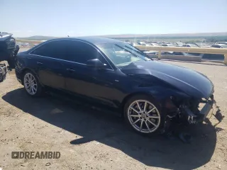 2018 Audi A6 Premium Plus with VIN WAUD8AFC8JN101256, listed as a Copart auction lot 56673244 with 0 mi miles and Salvage Title. Bid and sale history available at carsss.com. Image 4.