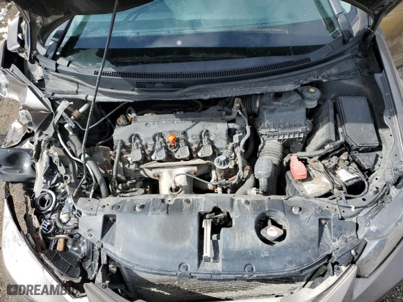 2013 Honda Civic Sdn LX with VIN 2HGFB2F40DH008726, listed as a Copart auction lot 52205165 with 310,718 mi miles and Salvage Title. Bid and sale history available at carsss.com. Image 11.