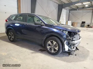 2020 Honda CR-V LX with VIN 2HKRW2H25LH639683, listed as a Copart auction lot 50752655 with 42,003 mi miles and Salvage Title. Bid and sale history available at carsss.com. Image 4.