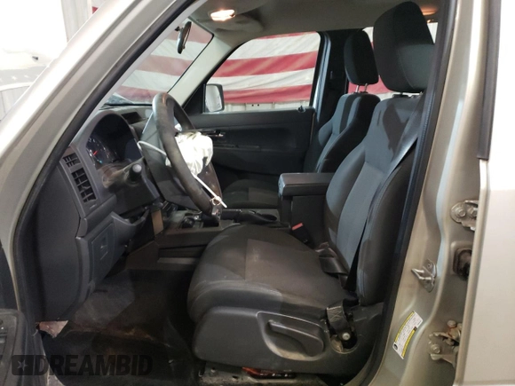 2009 Jeep Liberty Sport with VIN 1J8GN28K99W532027, listed as a Copart auction lot 48662355 with 120,946 mi miles and Salvage Title. Bid and sale history available at DreamBid. Image 7.