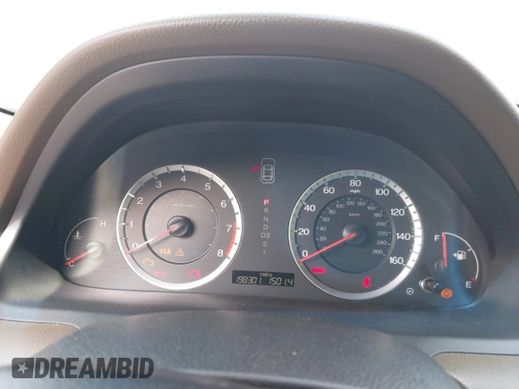 2008 Honda Accord EX with VIN 1HGCP36778A031915, listed as a IAAI auction lot 42007462 with 198,301 mi miles and . Bid and sale history available at DreamBid. Image 7.