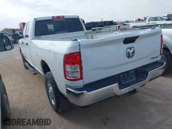 2021 Ram 2500 Tradesman with VIN 3C6UR5HJ0MG695008, listed as a IAAI auction lot 42086837 with 170,117 mi miles. Bid and sale history available at carsss.com. Image 3.