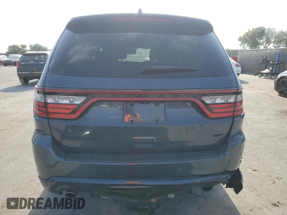 2021 Dodge Durango GT Plus z VIN 1C4RDHDG9MC640777, wystawiony jako Copart lot #54555205 z przebiegiem 90 341 mil mil oraz Czysty tytuł • Clean title. Historia ofert i sprzedaży dostępna na DreamBid. Obrazek 6.