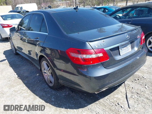 2013 Mercedes-Benz E 350 Luxury with VIN WDDHF5KB2DA760059, listed as a IAAI auction lot 41866031 with 190,203 mi miles and . Bid and sale history available at DreamBid. Image 3.