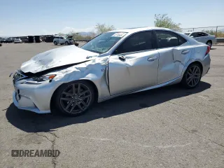 2015 Lexus IS 250 z VIN JTHBF1D20F5078264, wystawiony jako Copart lot #60118555 z przebiegiem 129 544 mil mil oraz Szkoda całkowita • Salvage title. Historia ofert i sprzedaży dostępna na DreamBid. Obrazek 1.