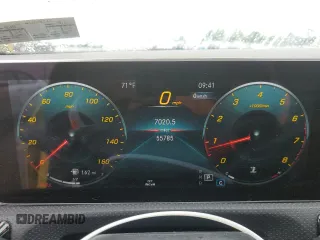 2020 Mercedes-Benz CLA 250 with VIN WDD5J4HB4LN078729, listed as a Copart auction lot 59929165 with 55,785 mi miles and Salvage title. Bid and sale history available at DreamBid. Image 9.