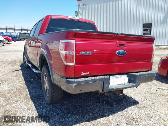 2009 Ford F-150 XL z VIN 1FTPW14V49KB12715, wystawiony jako IAAI lot #42032685 z przebiegiem 164 125 mil mil oraz . Historia ofert i sprzedaży dostępna na DreamBid. Obrazek 3.