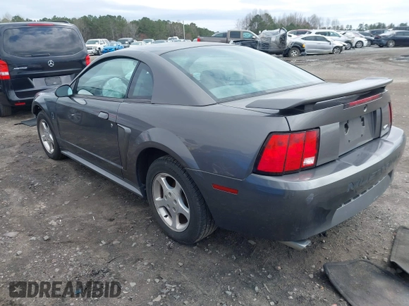 2004 Ford Mustang Standard with VIN 1FAFP406X4F151910, listed as a IAAI auction lot 41805991 with 172,524 mi miles. Bid and sale history available at carsss.com. Image 3.