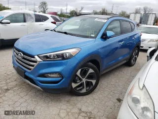 2017 Hyundai Tucson Value with VIN KM8J33A20HU328256, listed as a Copart auction lot 49406874 with 51,975 mi miles and Salvage Title. Bid and sale history available at carsss.com. Image 1.