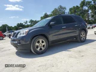 2011 GMC Acadia SLE with VIN 1GKKRPED1BJ270522, listed as a Copart auction lot 54728465 with 242,776 mi miles and Salvage Title. Bid and sale history available at carsss.com. Image 1.