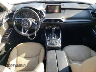 2017 Mazda CX-9 Touring with VIN JM3TCACY7H0140268, listed as a Copart auction lot 60982885 with 157,656 mi miles and Salvage title. Bid and sale history available at DreamBid. Image 8.