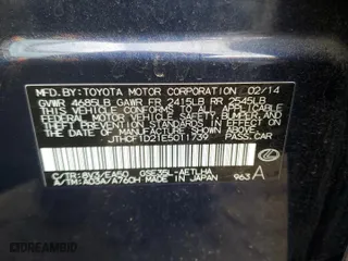 2014 Lexus IS 250 with VIN JTHCF1D21E5011739, listed as a Copart auction lot 86209314 with 85,895 mi miles and Salvage Title. Bid and sale history available at carsss.com. Image 12.