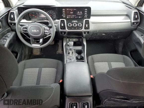 2023 Kia Sorento LX with VIN 5XYRGDLC5PG241279, listed as a Copart auction lot 48149265 with 36,227 mi miles and Clean Title. Bid and sale history available at carsss.com. Image 8.