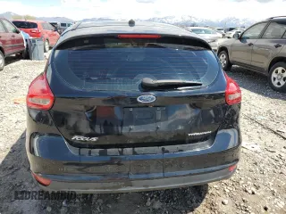 2017 Ford Focus Titanium with VIN 1FADP3N23HL279694, listed as a Copart auction lot 53452725 with 92,740 mi miles and Salvage Title. Bid and sale history available at carsss.com. Image 6.