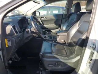 2017 Kia Sportage EX z VIN KNDPN3AC9H7032328, wystawiony jako Copart lot #47433485 z przebiegiem 140 336 mil mil oraz Nie do naprawy • Non repairable. Historia ofert i sprzedaży dostępna na DreamBid. Obrazek 7.