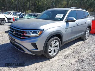 2023 Volkswagen Atlas SE с VIN 1V2WR2CA5PC508066, выставлен на аукционе IAAI как лот 41836815 с пробегом 53 911 миль миль и . История ставок и продаж доступна на DreamBid. Изображение 2.