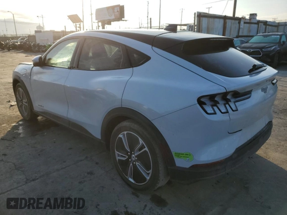 2021 Ford Mustang Mach-E Select with VIN 3FMTK1SSXMMA35042, listed as a Copart auction lot 54876345 with 35,995 mi miles and Salvage Title. Bid and sale history available at DreamBid. Image 2.